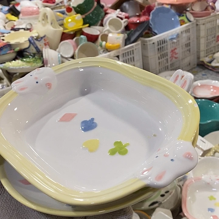 瓷片陶瓷制品生产