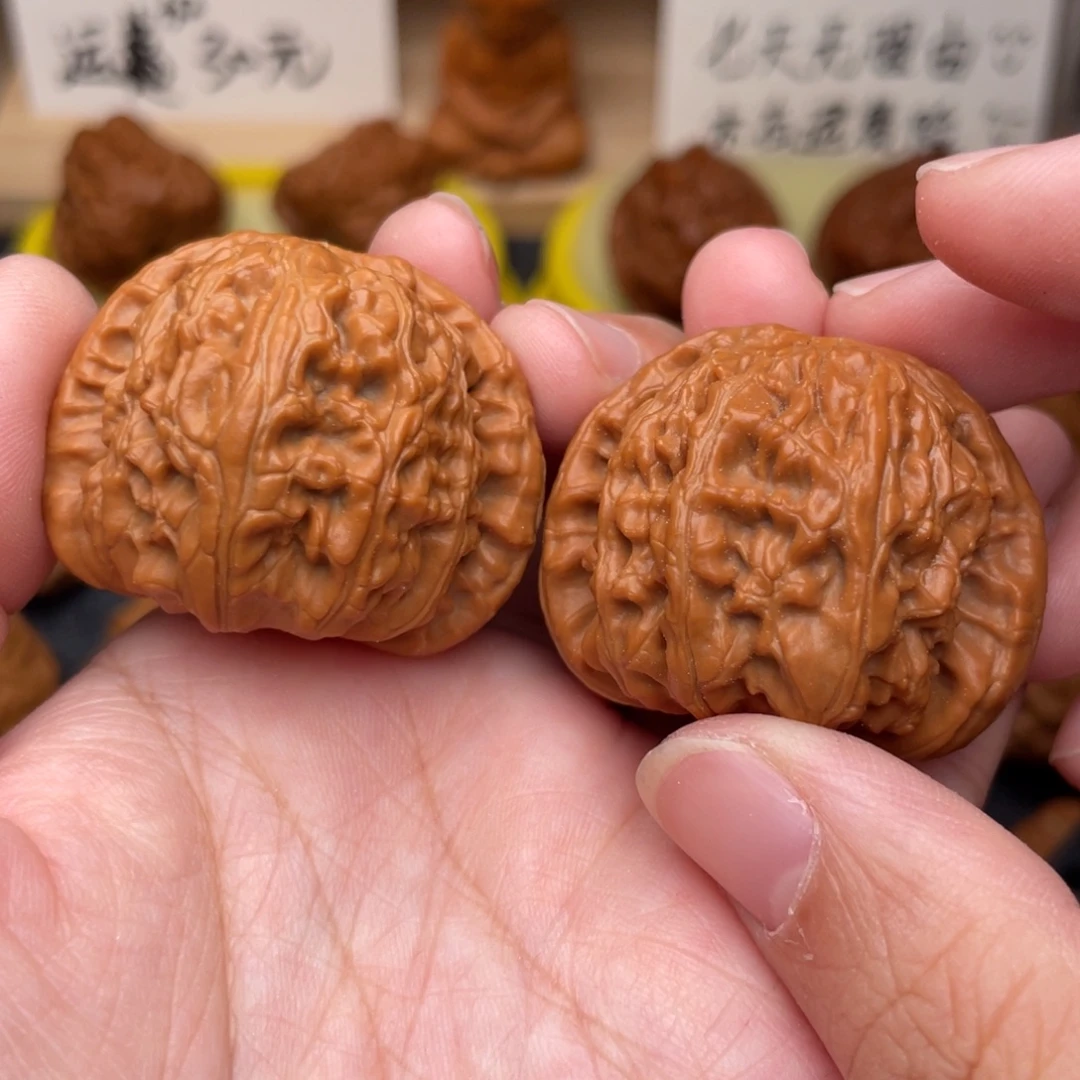 文玩核桃把件狮子39