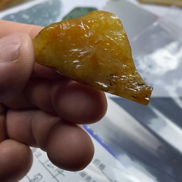 定制翡翠未镶嵌包工
