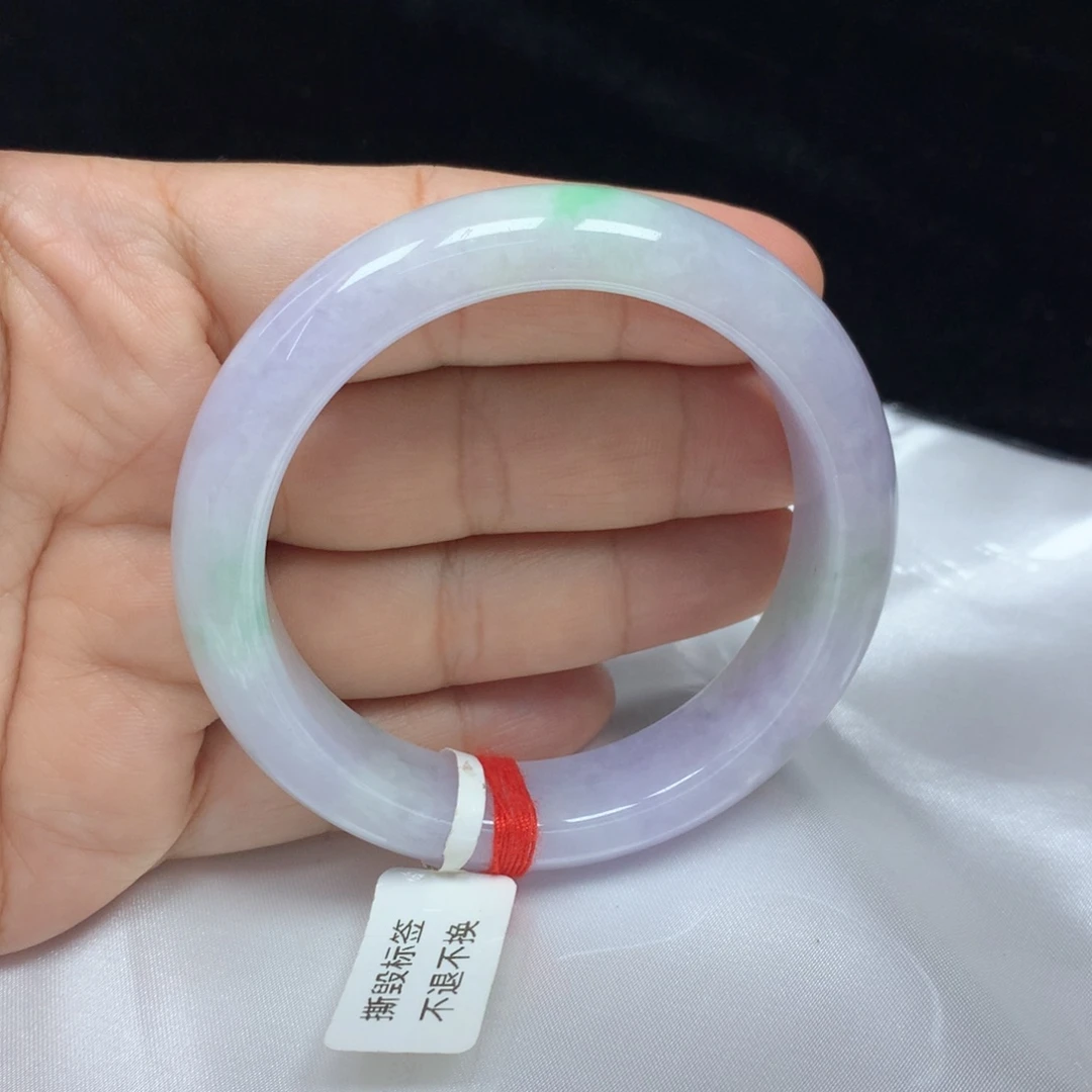 未镶嵌手镯翡翠轮胎56.4