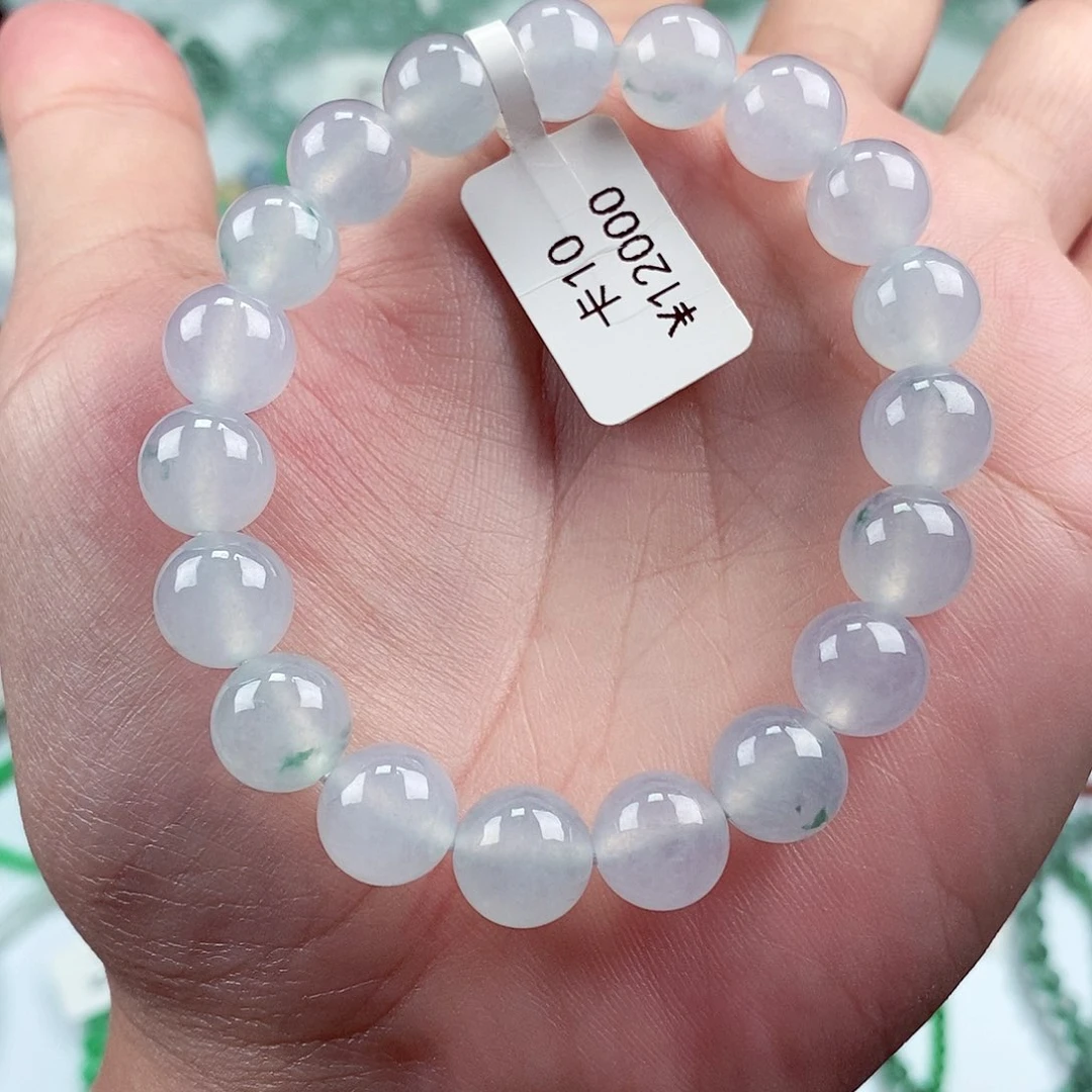 未镶嵌手链翡翠卡10