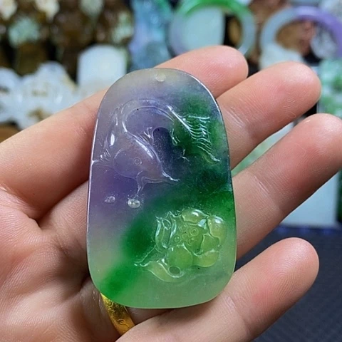 紫金钵盂菩提吊坠