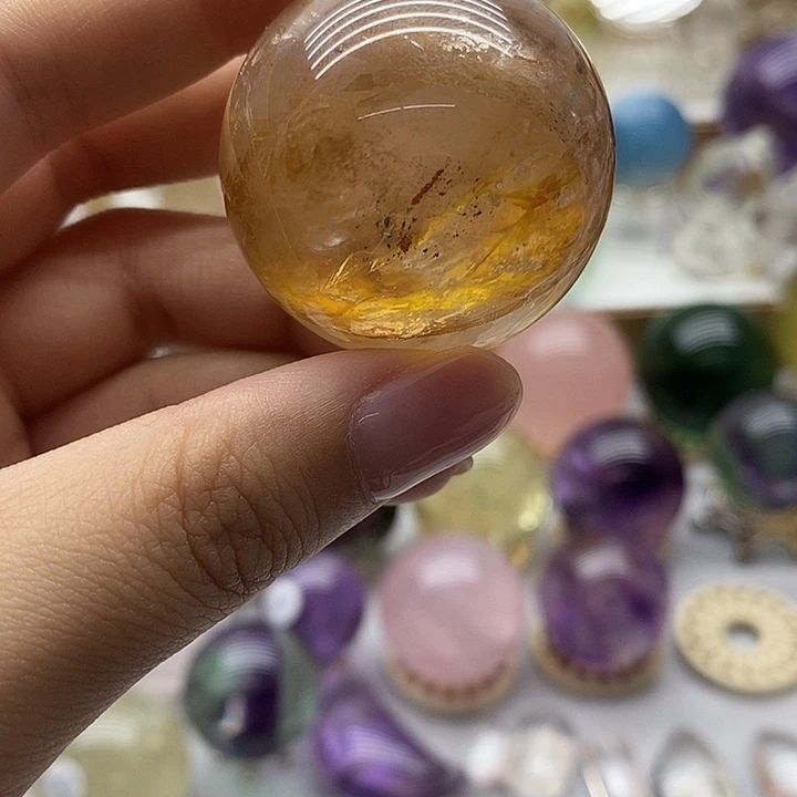 天然水晶未镶嵌水晶17