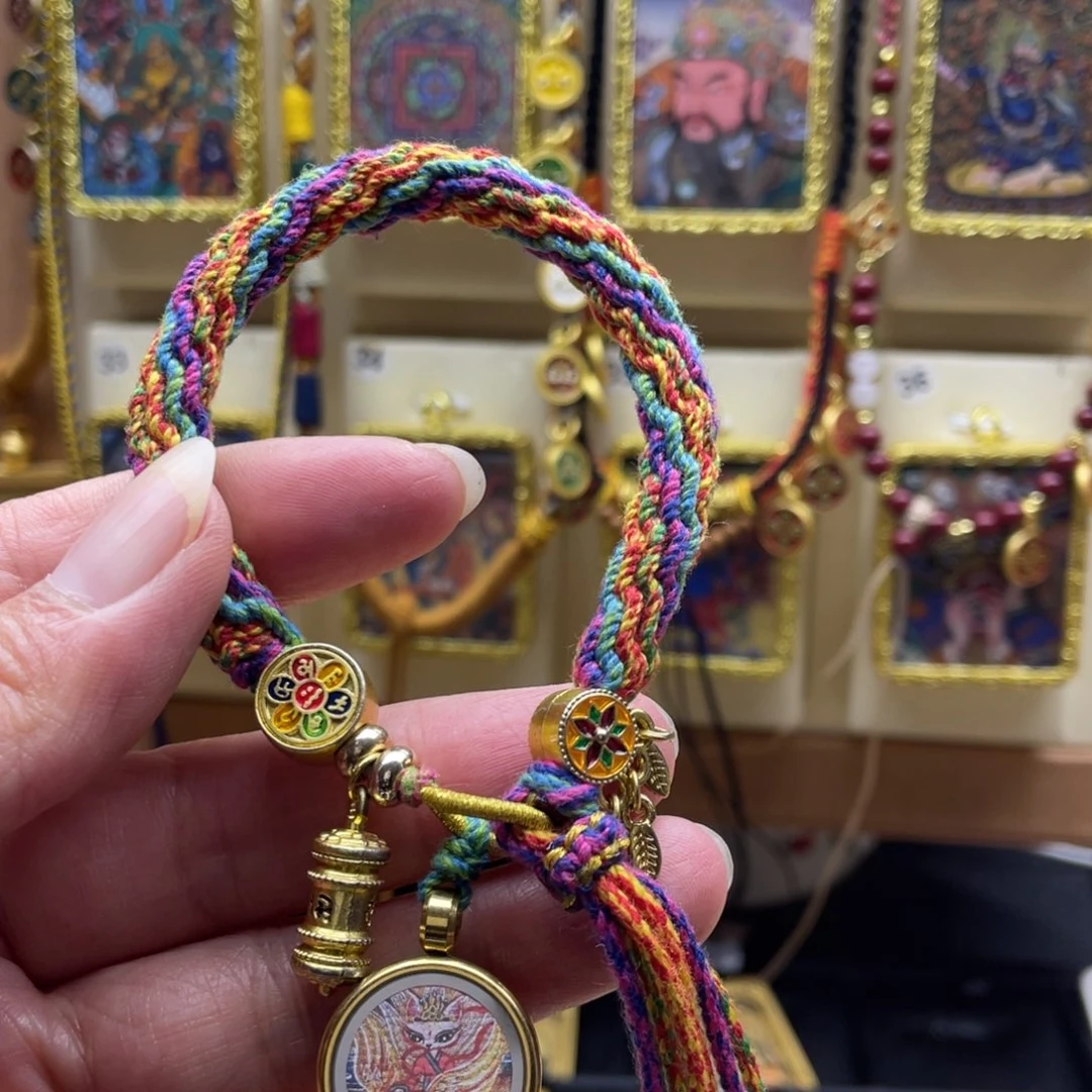 吊坠唐卡一步到位一步