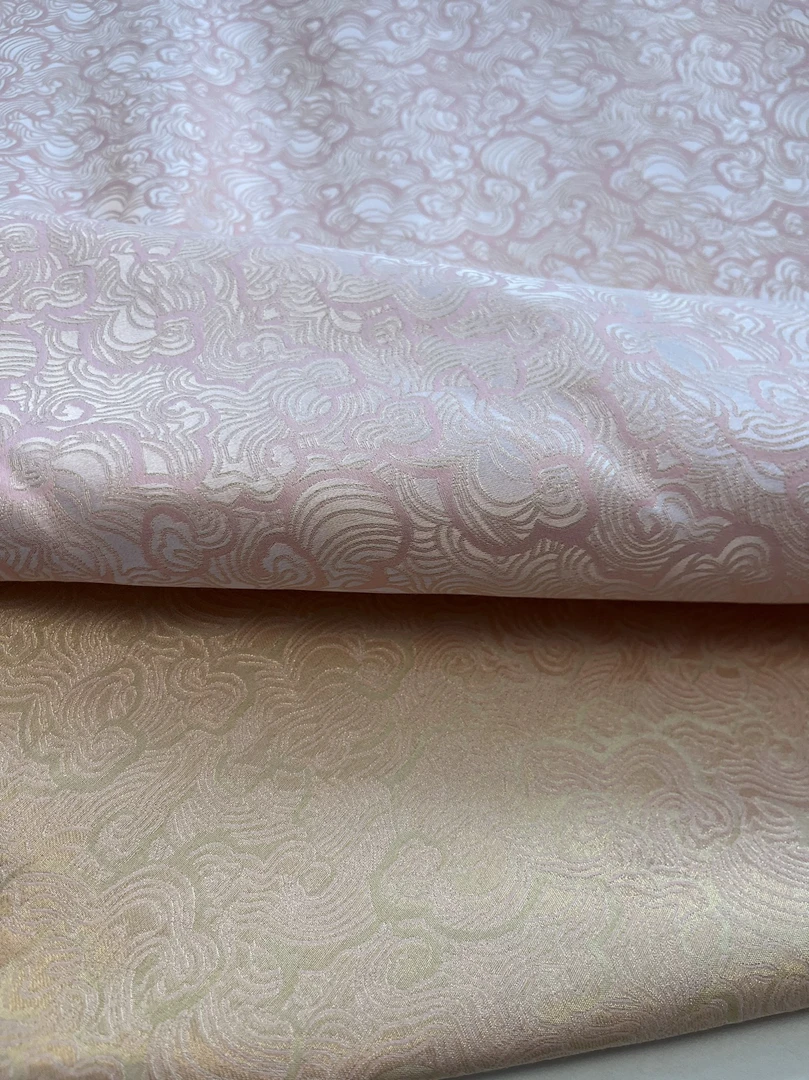 丝毛宋锦祥云海浪纹 0.5米价位 不支持七天无理由退换货