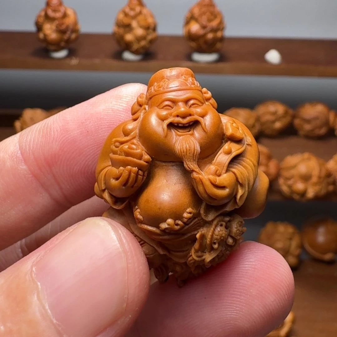 猫****手串/手链橄榄核财神