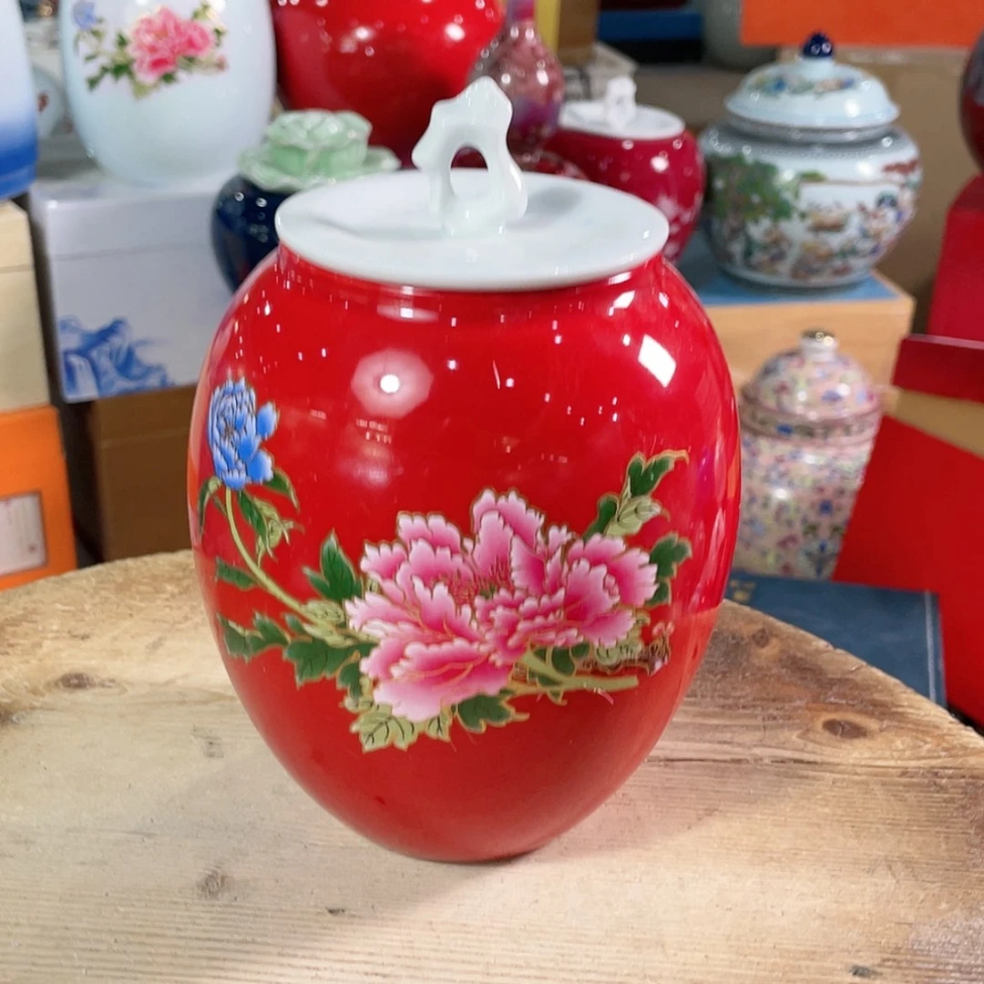 【闪购商品】罐陶瓷茶叶罐密封罐