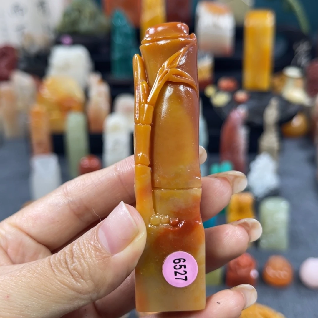 昌化石印石6527包邮包刻