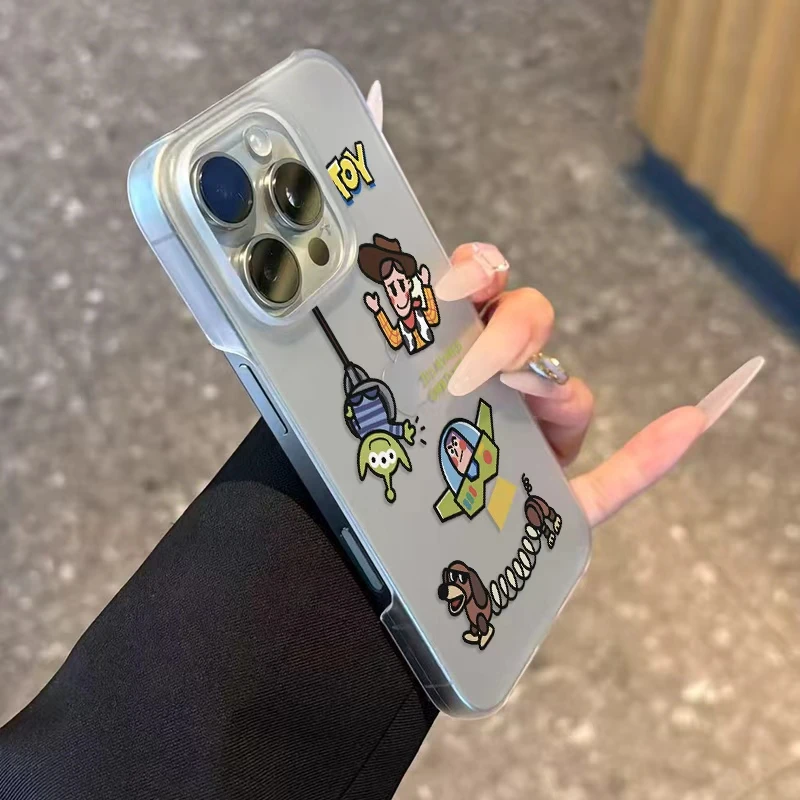 飞虎胜巴斯光年腊肠狗适用iPhone16Promax手机壳华为vivoppo小米