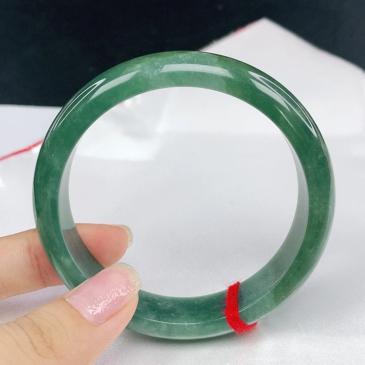 翡翠手镯未镶嵌圈57，2039