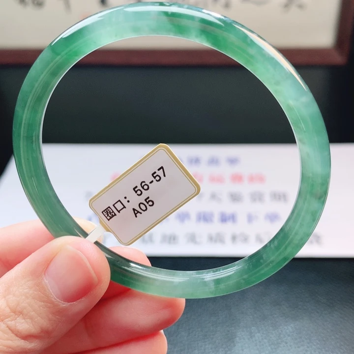 翡翠未镶嵌手镯翡翠手镯20