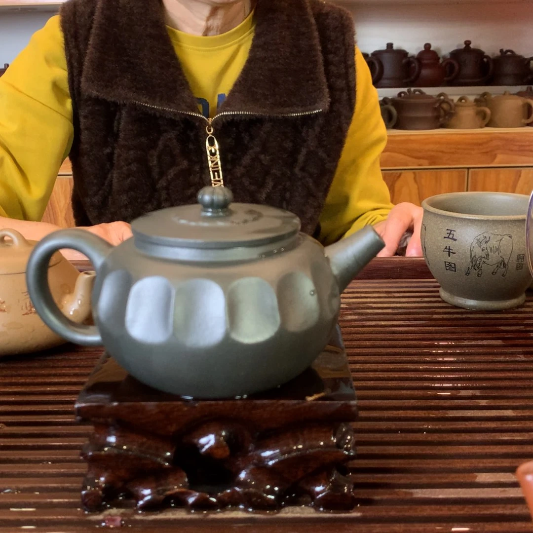 茶壶紫砂紫砂壶34