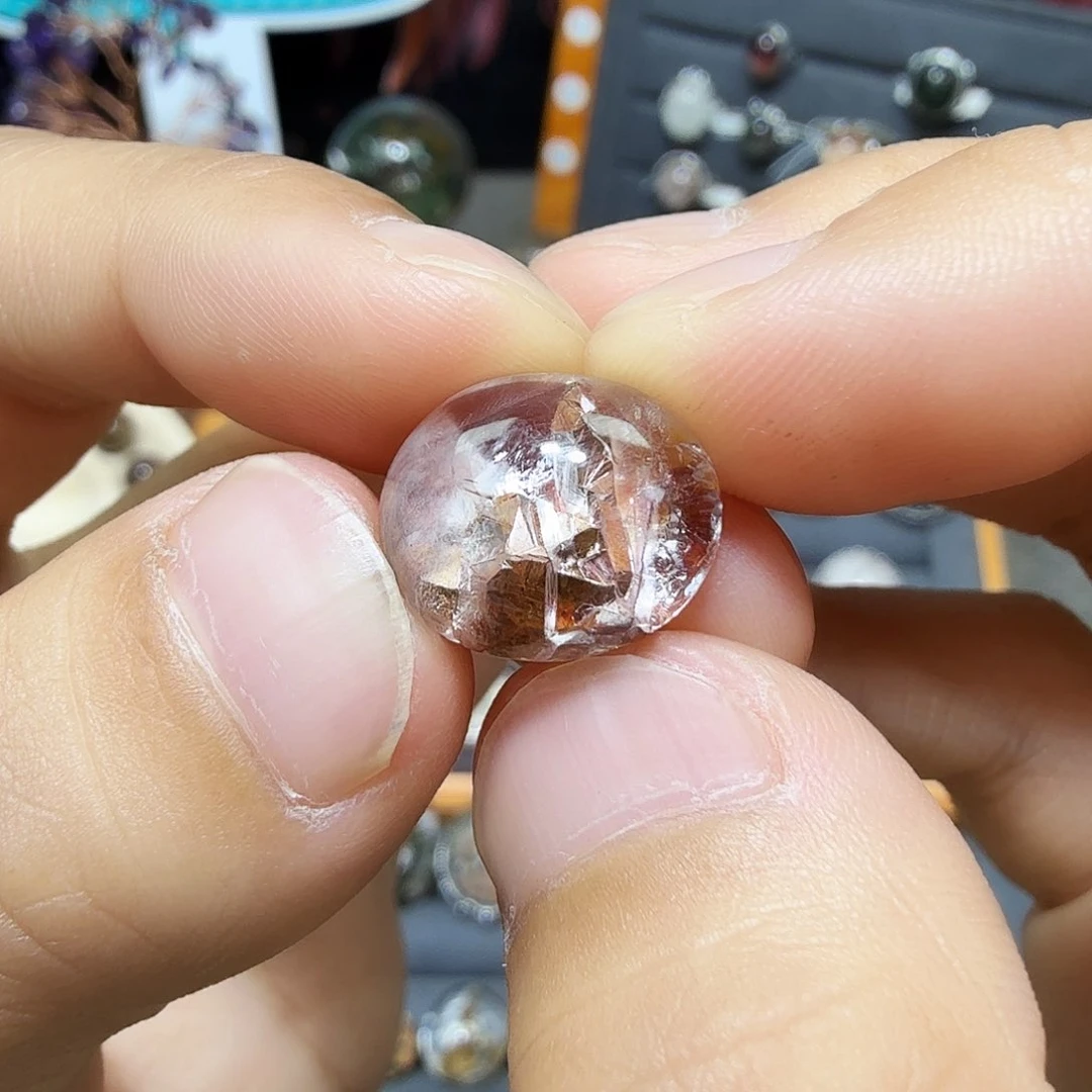 水晶银S925镶嵌水晶清**月S925银镶水晶水晶水晶