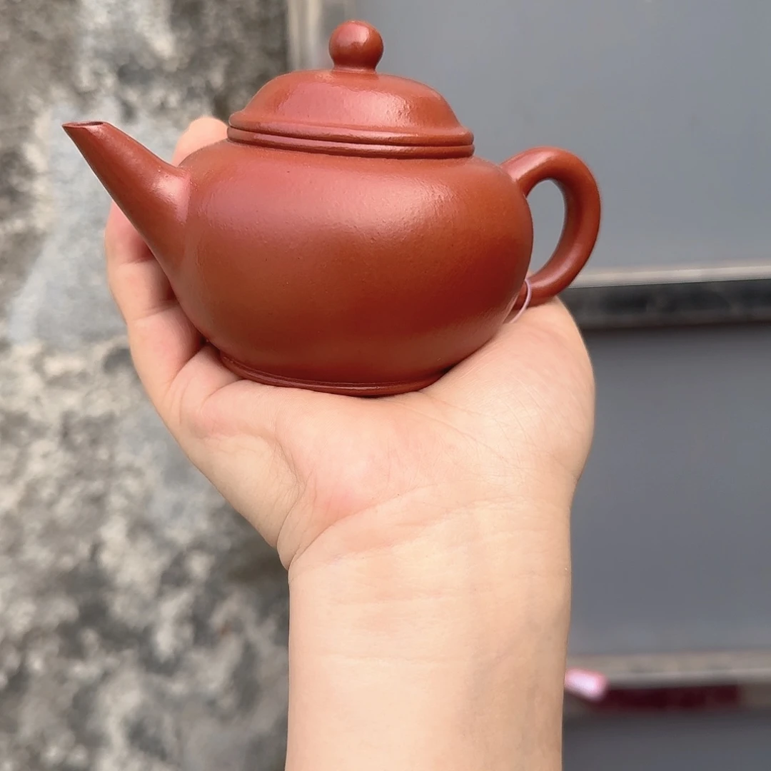 茶壶紫砂水平紫砂壶170cc