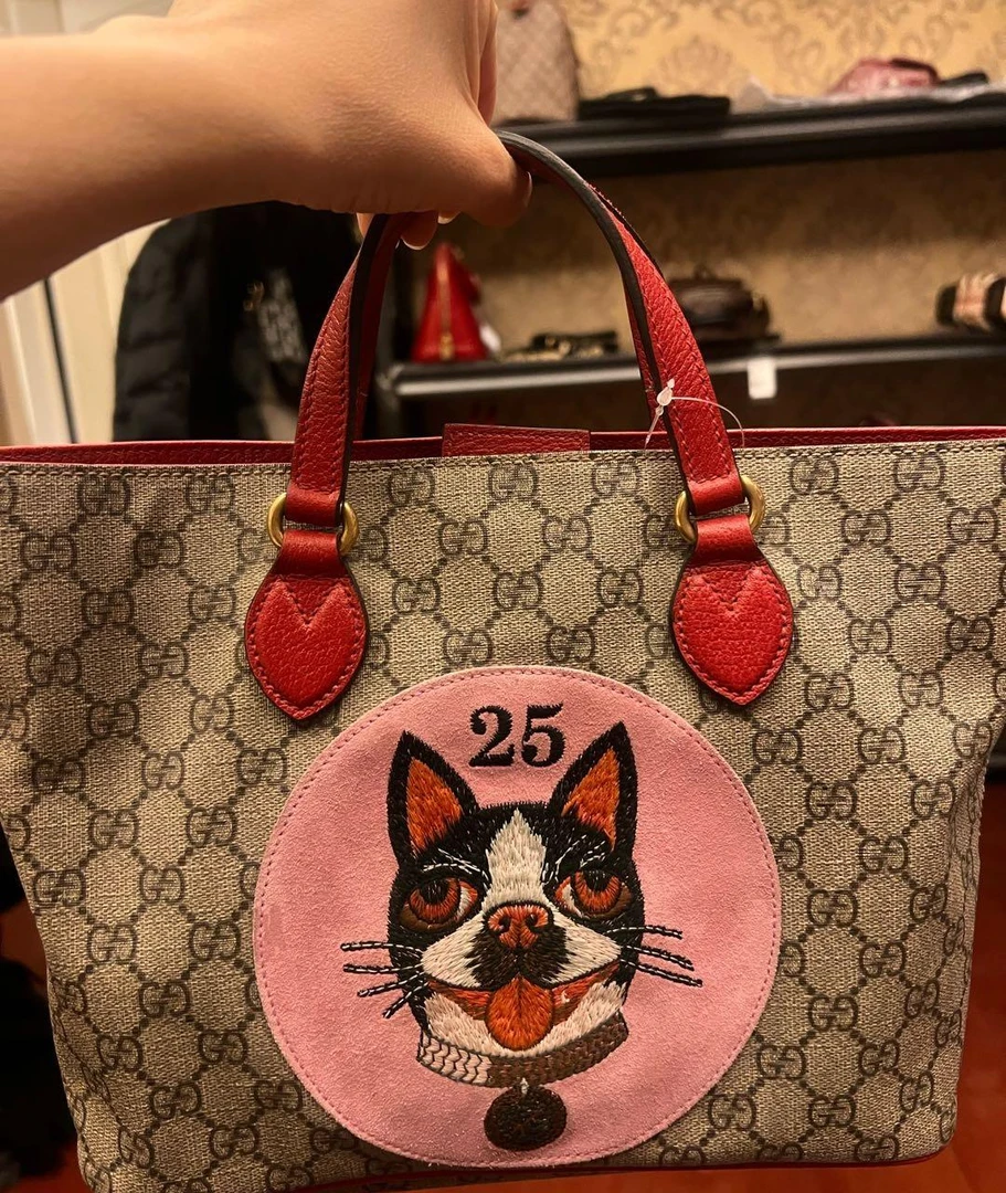 95新 GUCCI手提包 23020