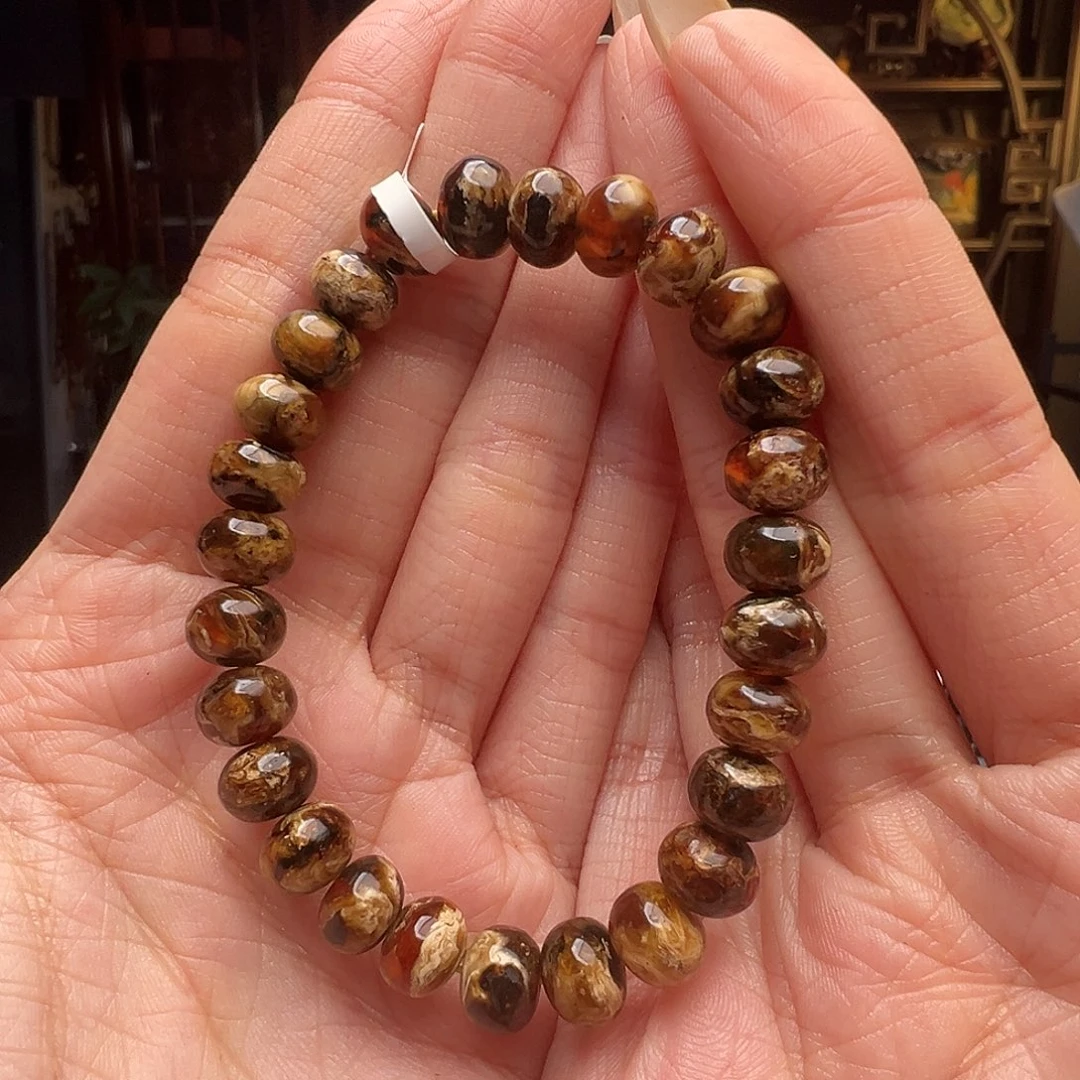 琥珀未镶嵌裸石抚顺琥珀10503八