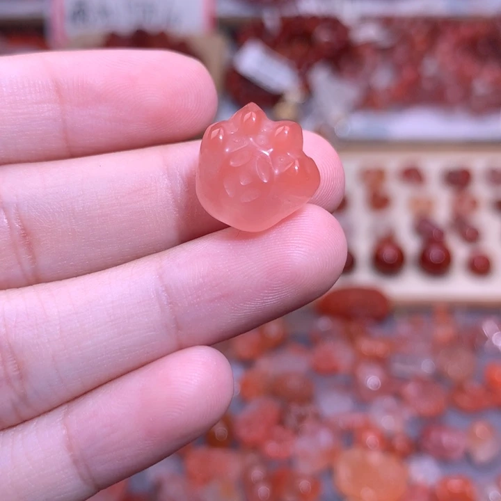南红玛瑙未镶嵌珠宝半成品42