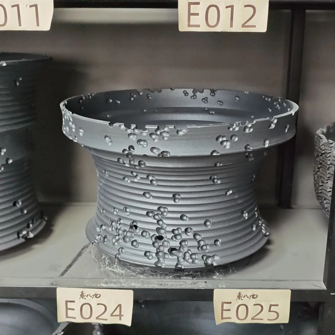 瓷素八九陶瓷内口25.5高18