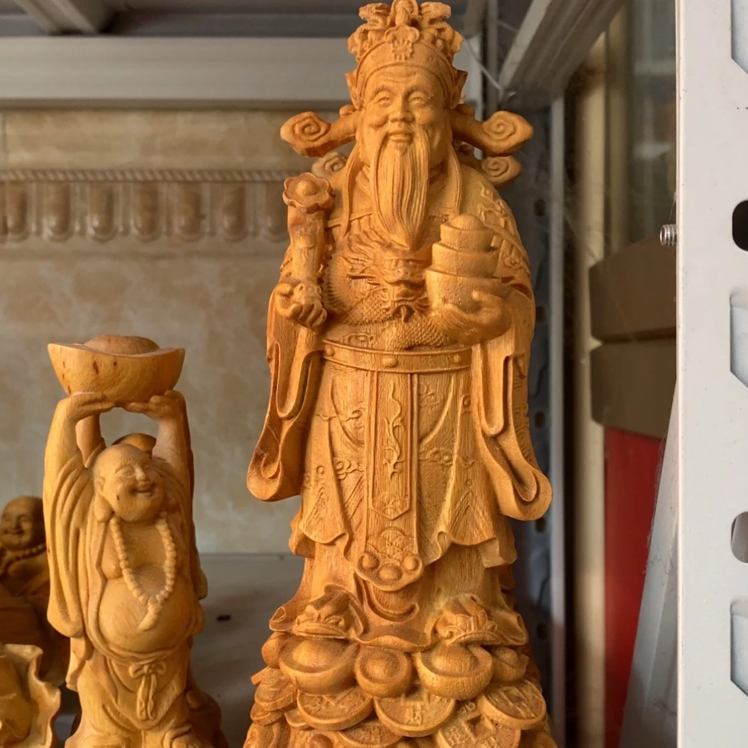 木黄金檀20高财神