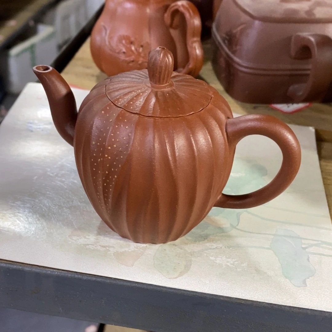 紫砂茶壶原矿手工267