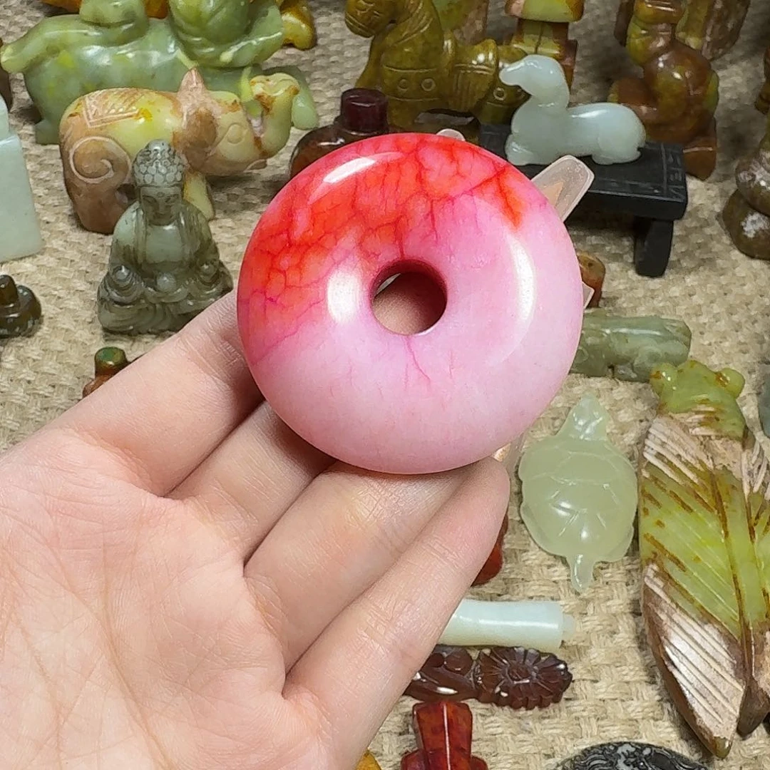 白玉菩提吊坠挂件