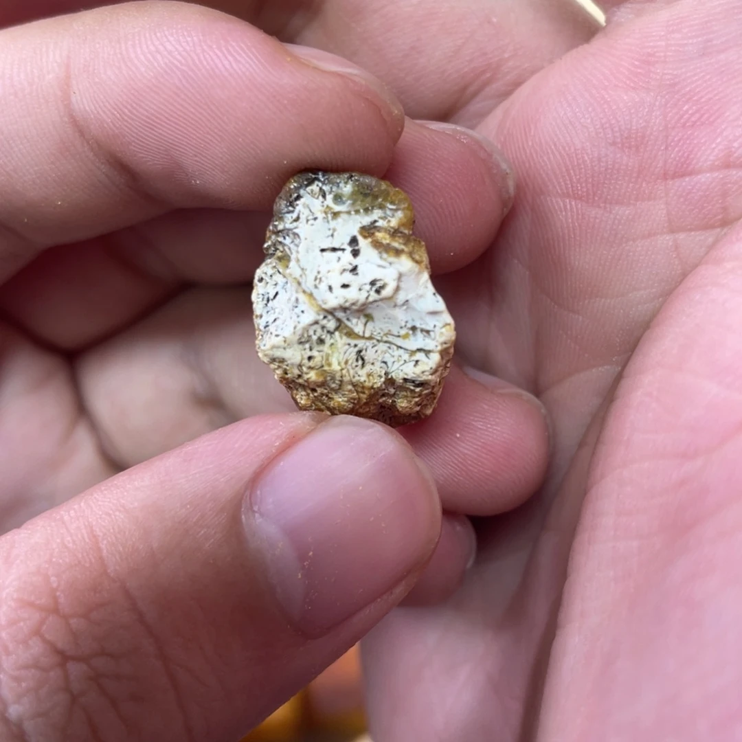 定制琥珀未镶嵌天然琥珀9*8老型