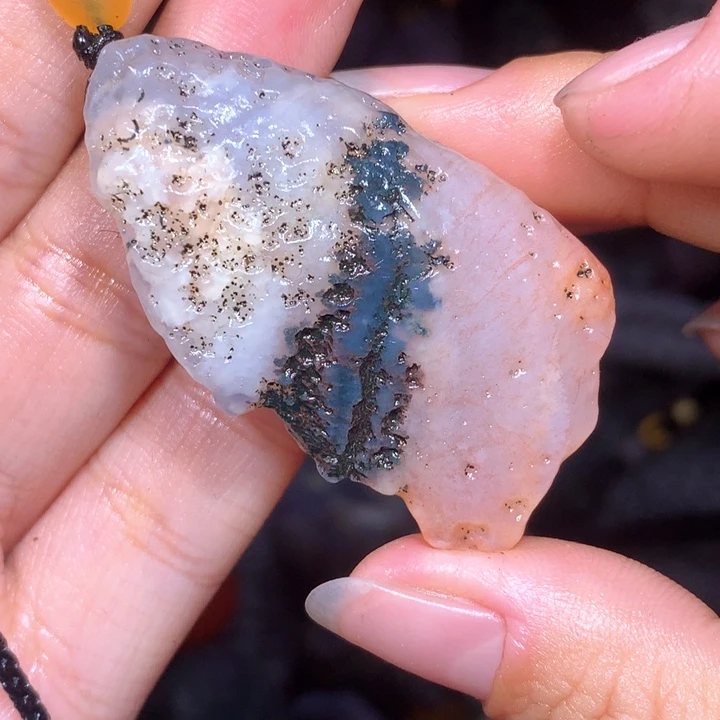 玛瑙/玉髓珠宝半成品未镶嵌