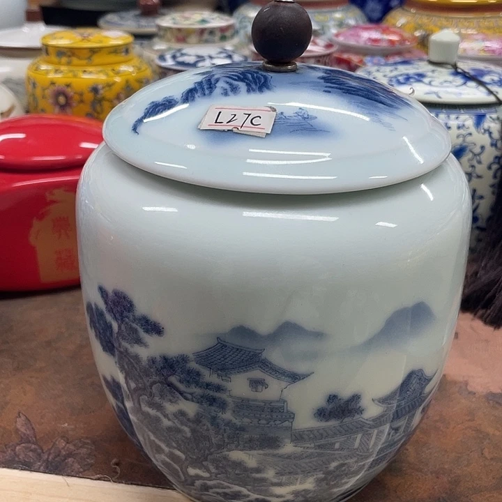 陶瓷罐密封罐储物罐