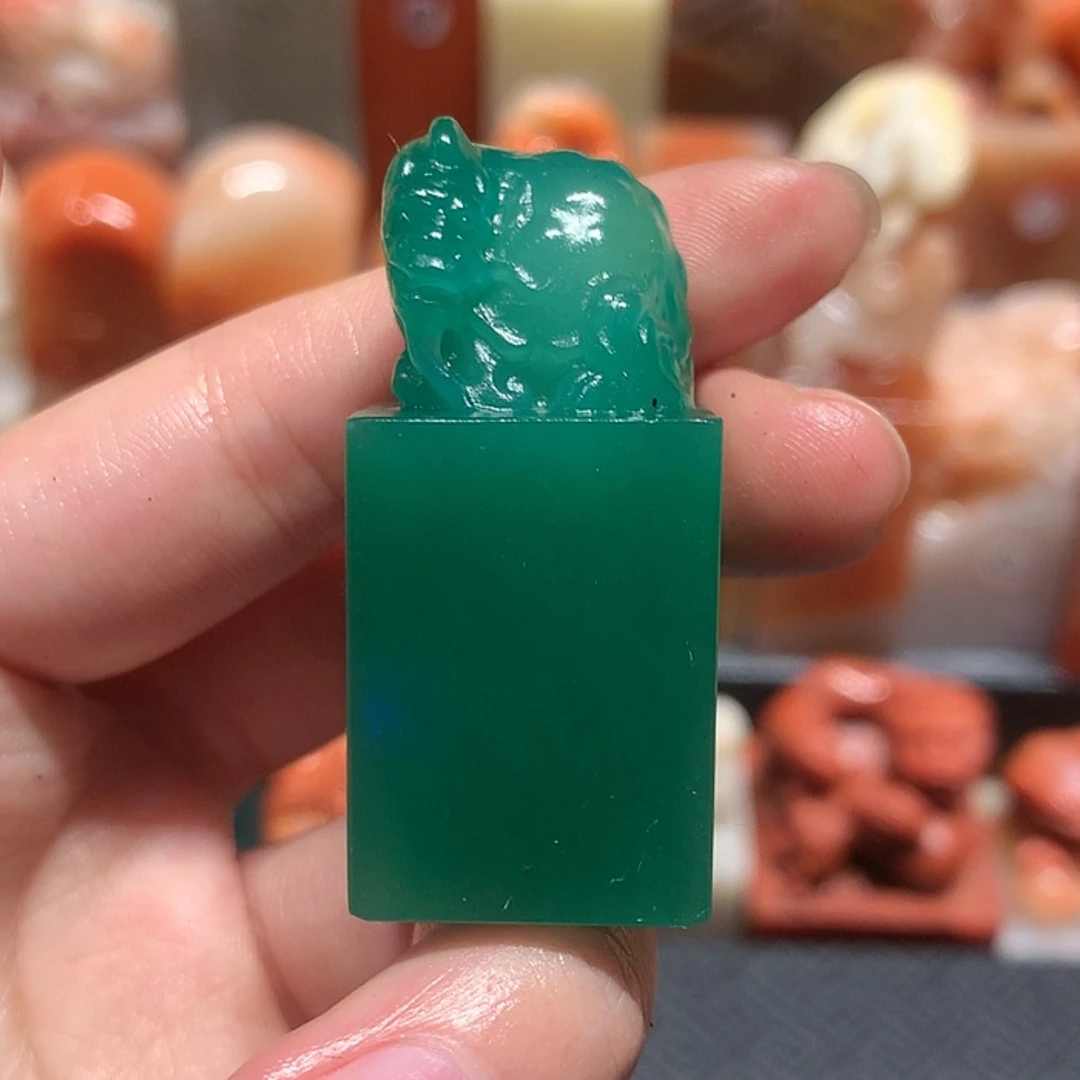 【闪购商品】老挝石海**影缅甸新绿老挝石批发