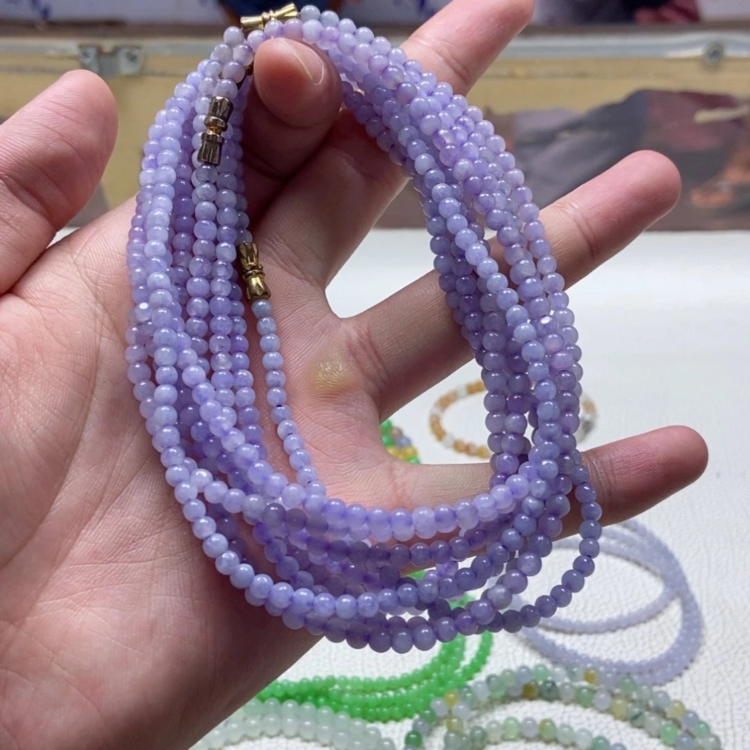 定制翡翠未镶嵌王炸卡3.9多样性发货