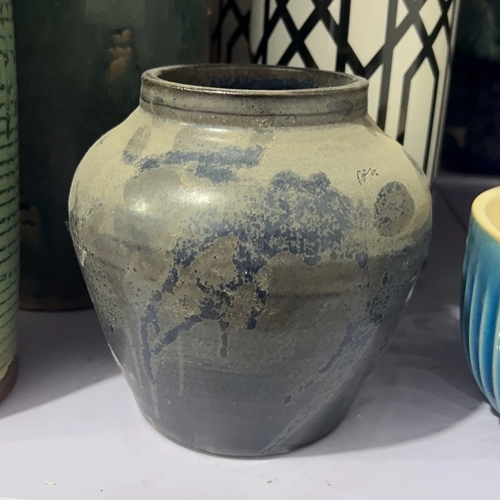 陶瓷立体陶瓷复古花瓶