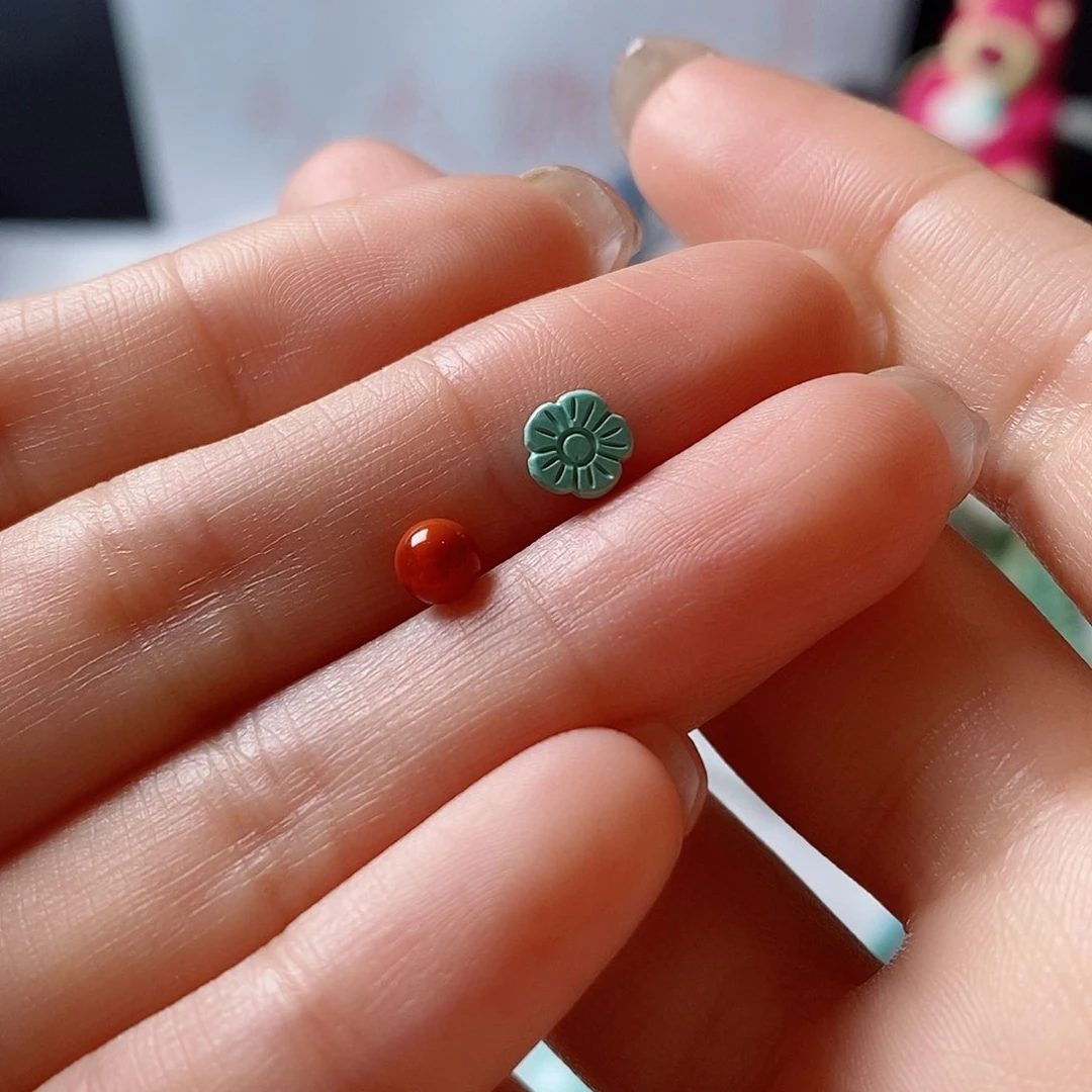 南红玛瑙颈饰银S925镶嵌