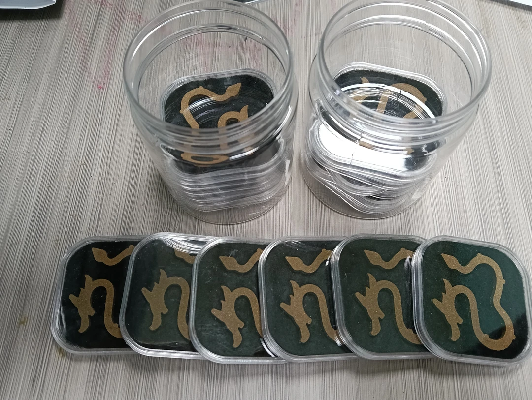 海南莺歌绿祺龙祥云，沉水级，7片装。