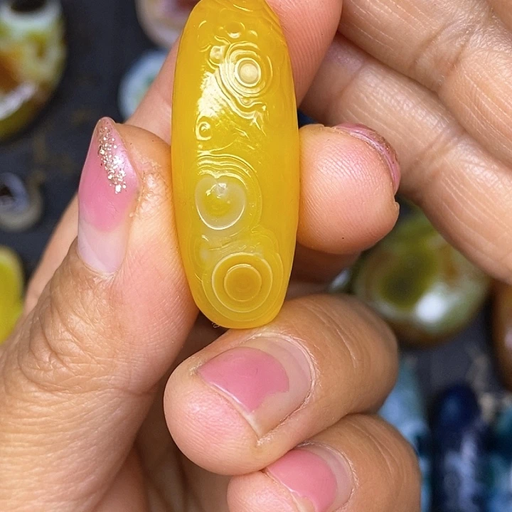 桶珠奇石阿拉善眼睛石