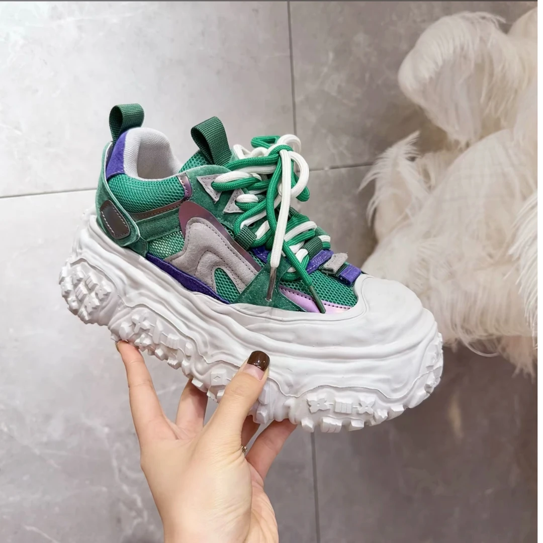 男款清风踏浪~夏款超轻底溶解单网老爹鞋6830【丫】