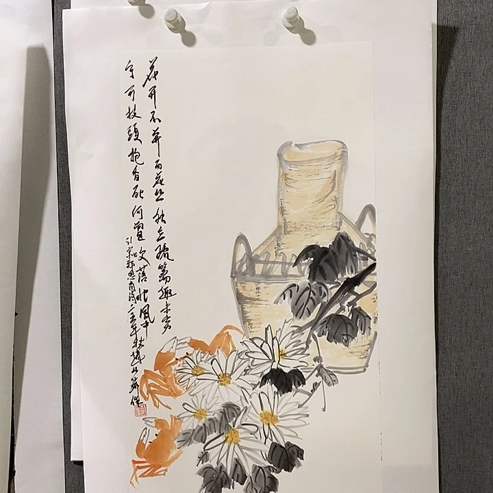 国画手写手绘作品30