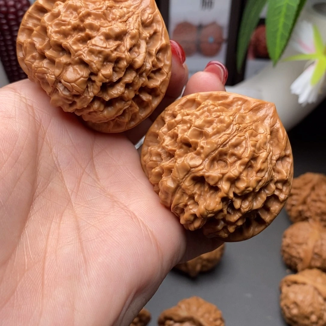 文玩核桃把件用****3官帽