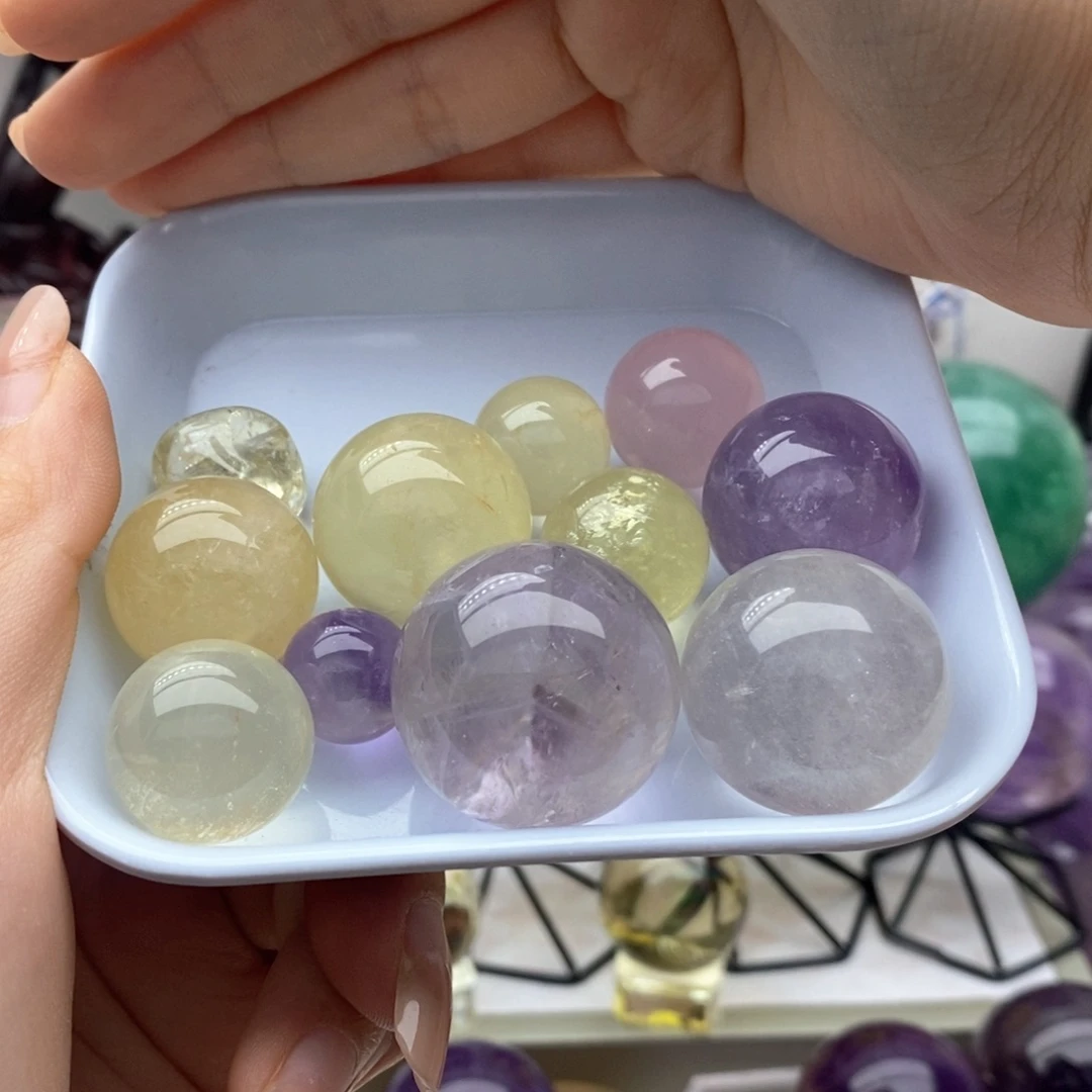 水晶珠宝半成品未镶嵌青****水晶6