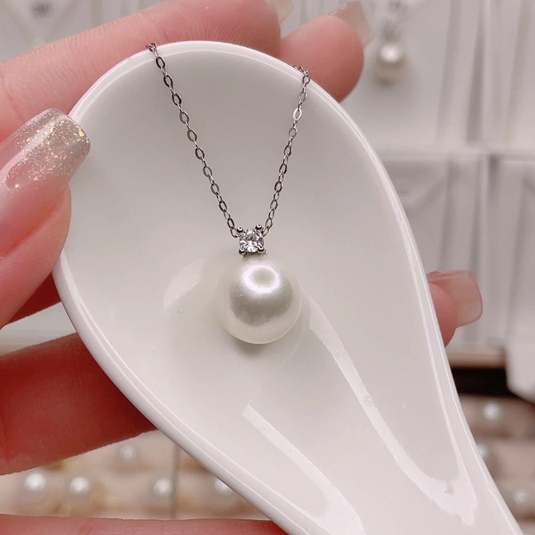 淡水珍珠未镶嵌颈饰