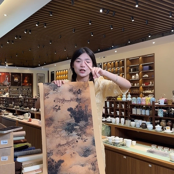 三米防水茶席俩件套