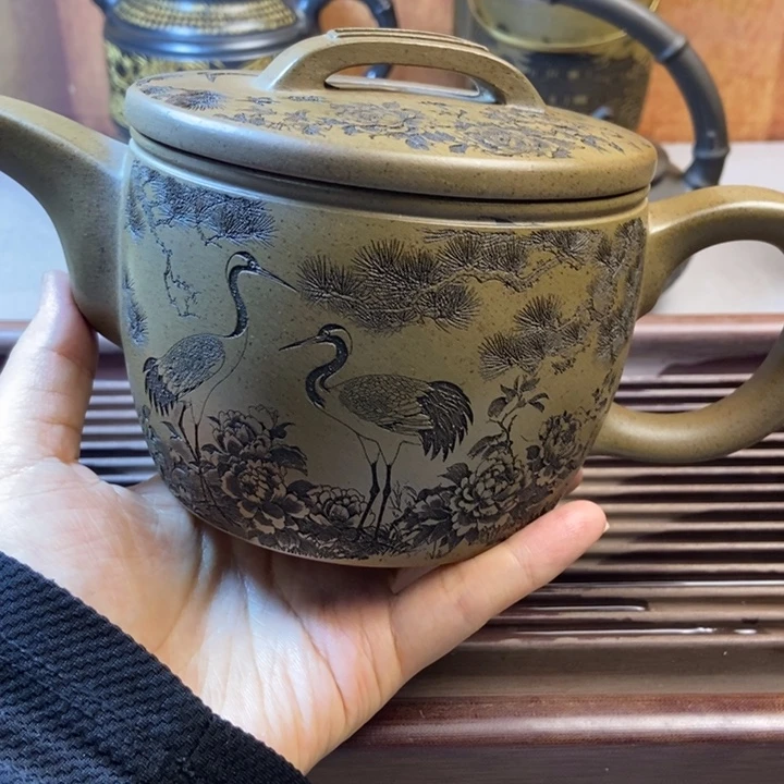 茶壶紫砂紫砂全手工