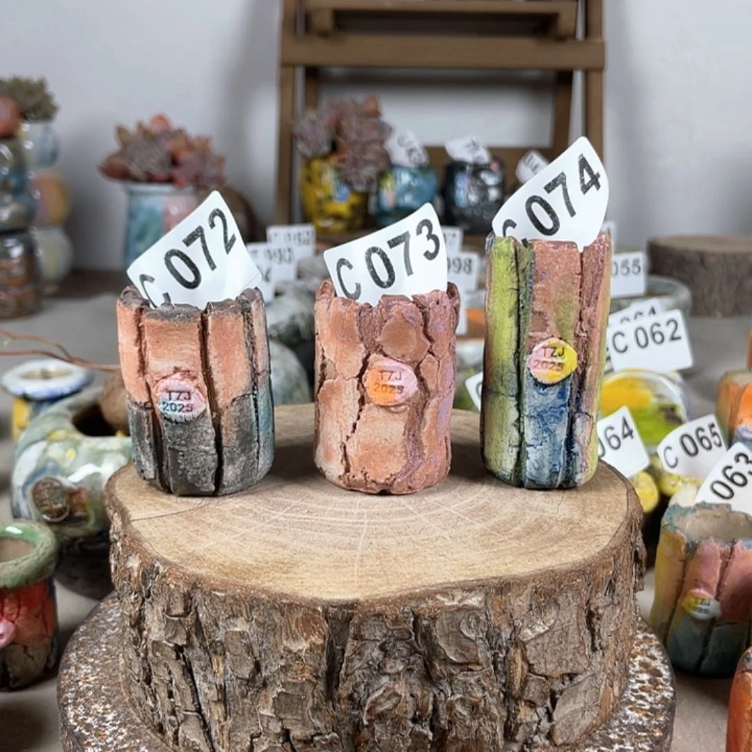 紫砂花盆晒*?陶瓷花盆