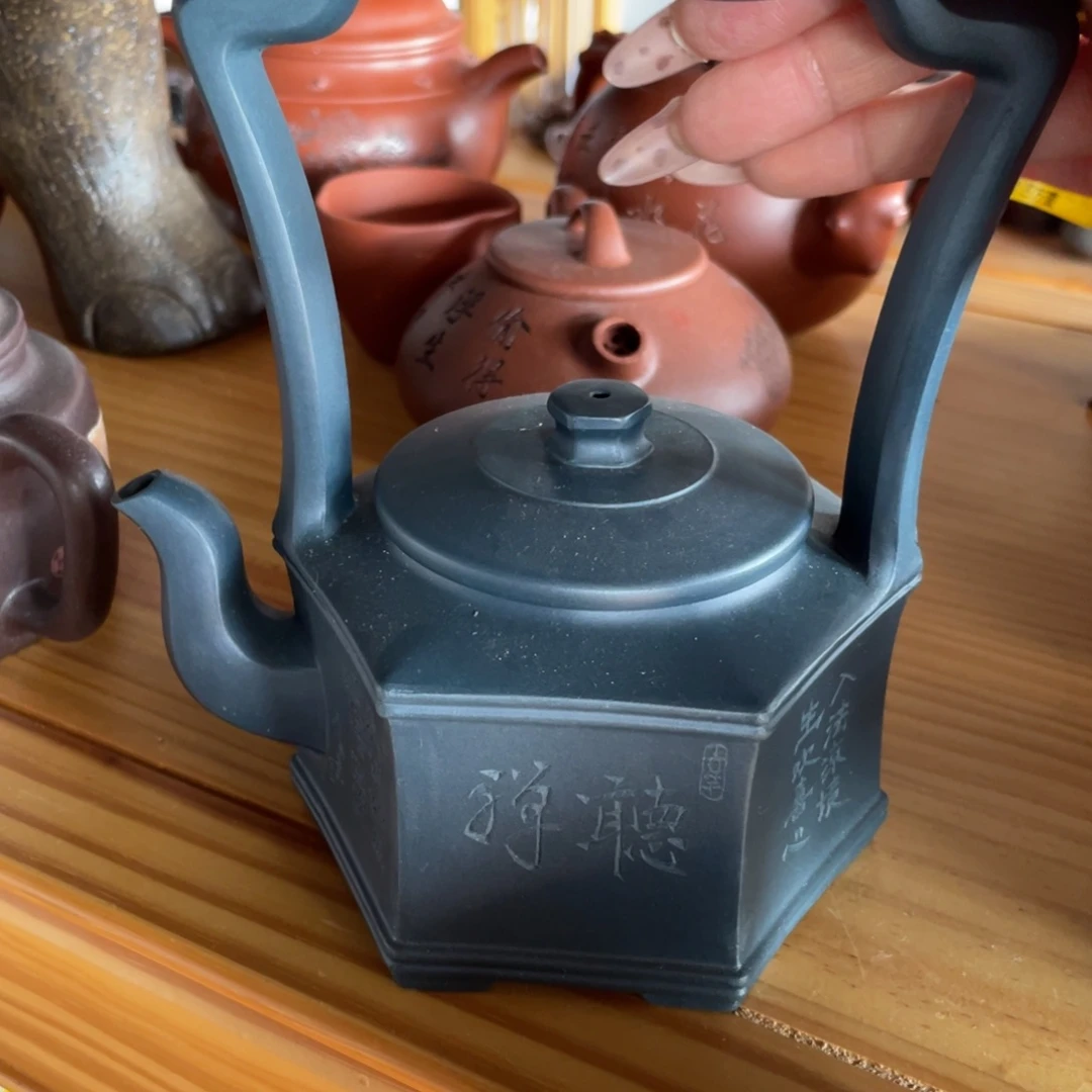 茶壶紫砂紫砂艺术作品