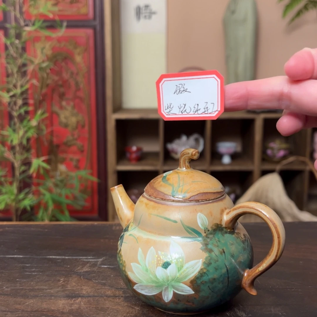 杯柴烧手工制作工艺