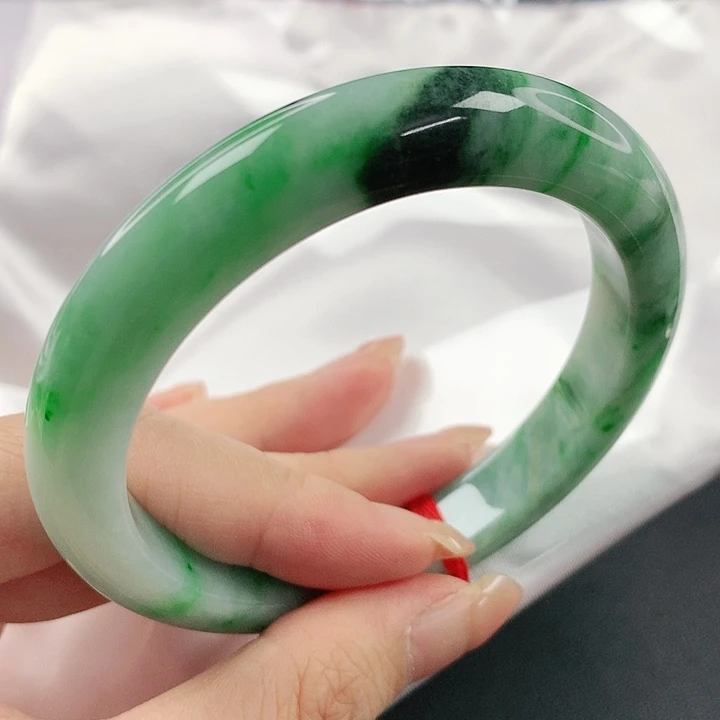 未镶嵌手镯翡翠莉*，034