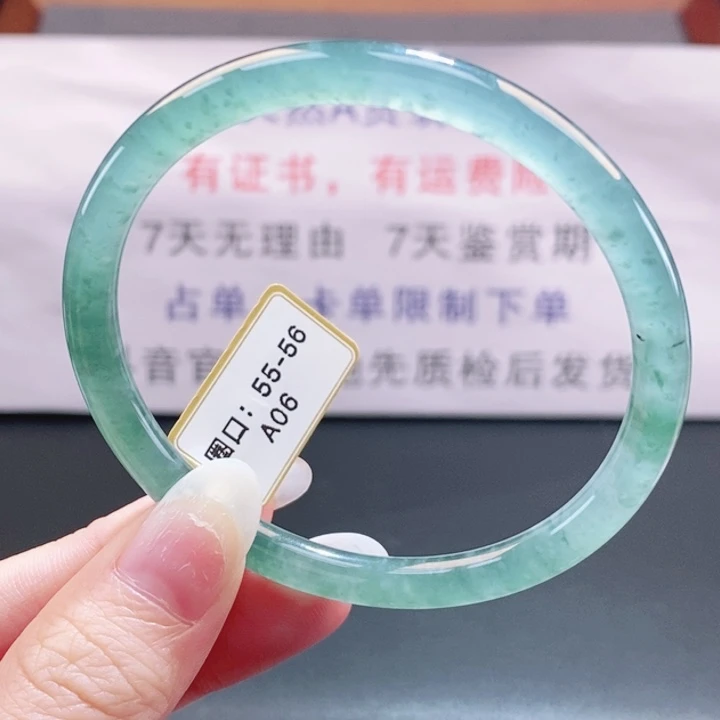 翡翠未镶嵌手镯翡翠手镯226