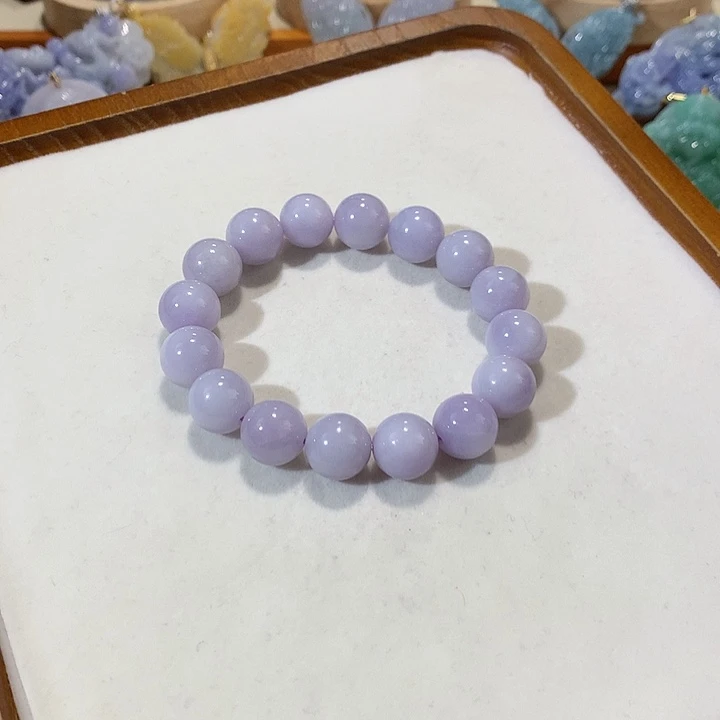 翡翠未镶嵌手链翡翠手串