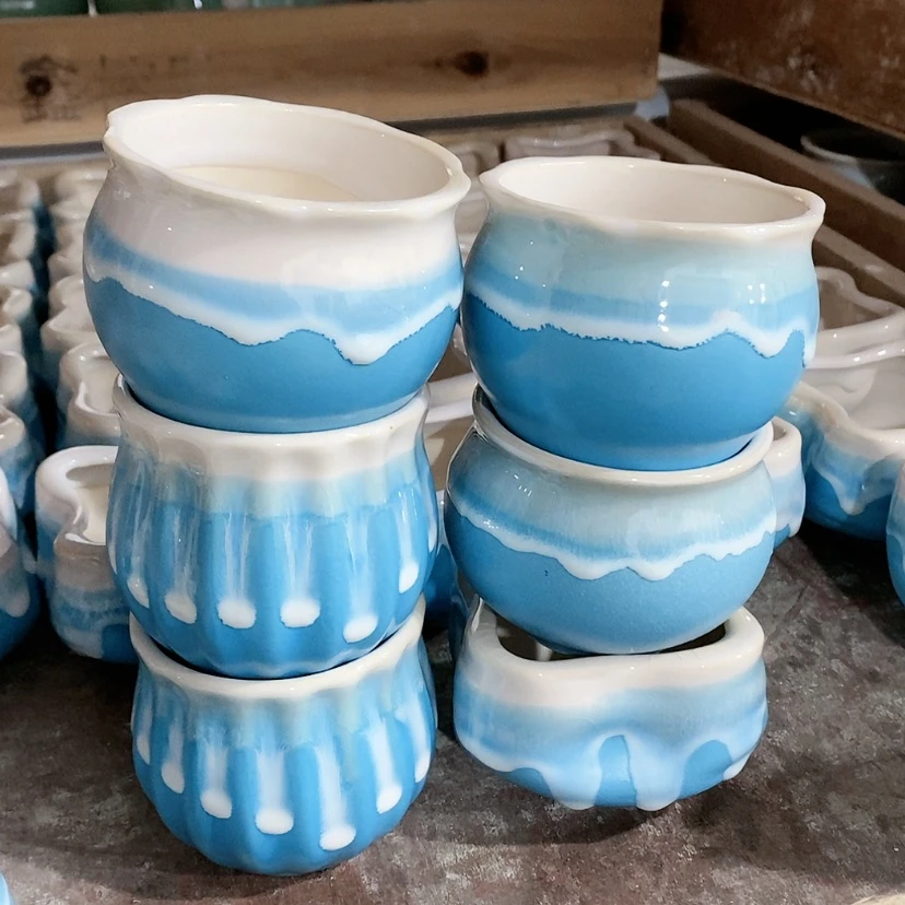 【闪购商品】陶瓷陶瓷花盆，多肉花盆