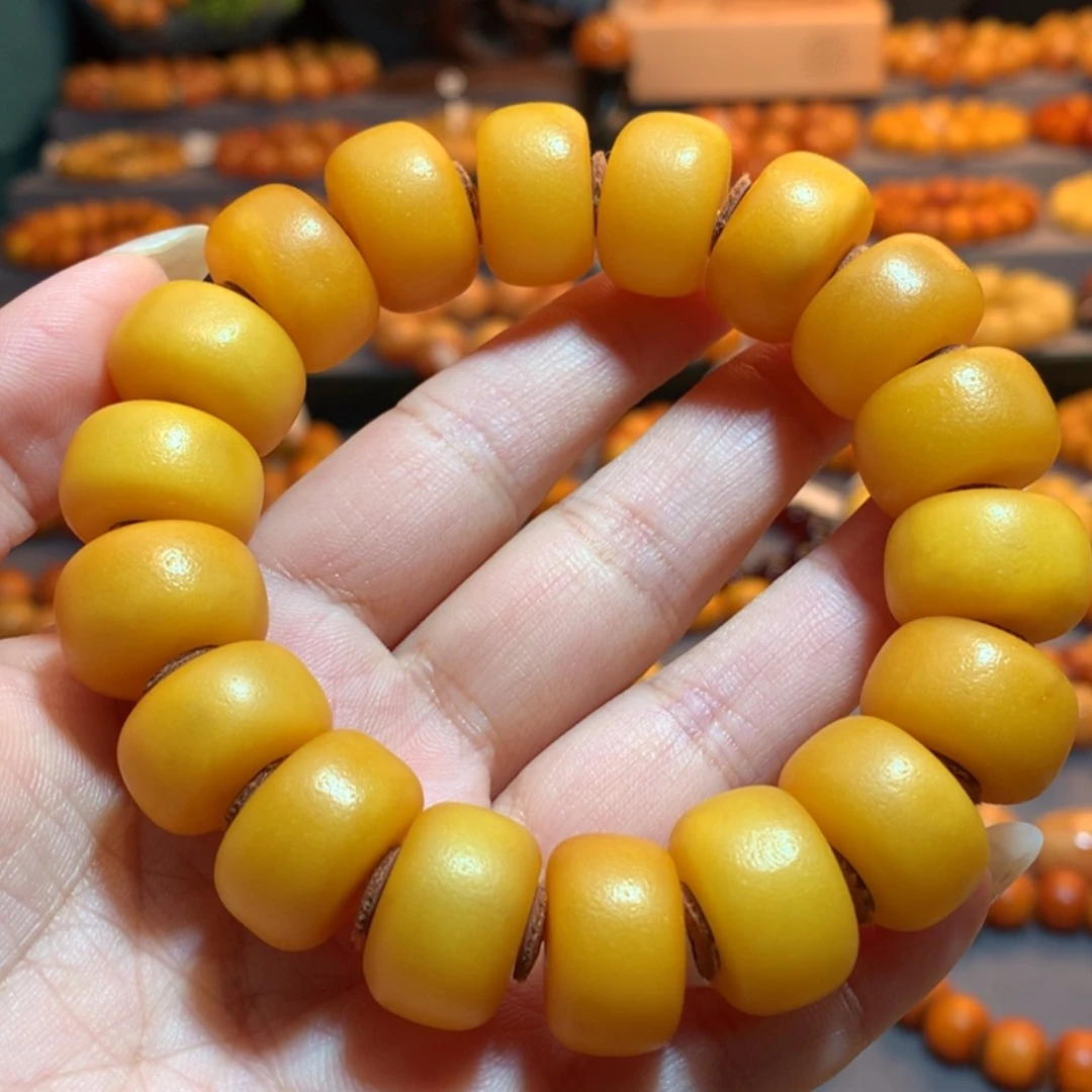【闪购商品】手串蜜蜡未镶嵌蜜蜡手串