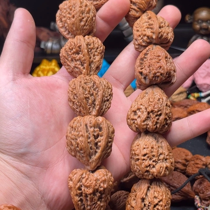 桃核手串海*南疆核桃